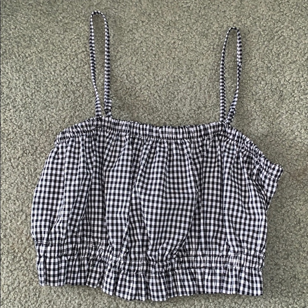 cute plaid top